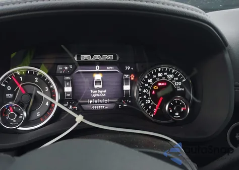 2022 Ram 2500 Laramie 4X4 6'4 Box из США, поврежденный, VIN 3C6UR5NL5NG267524